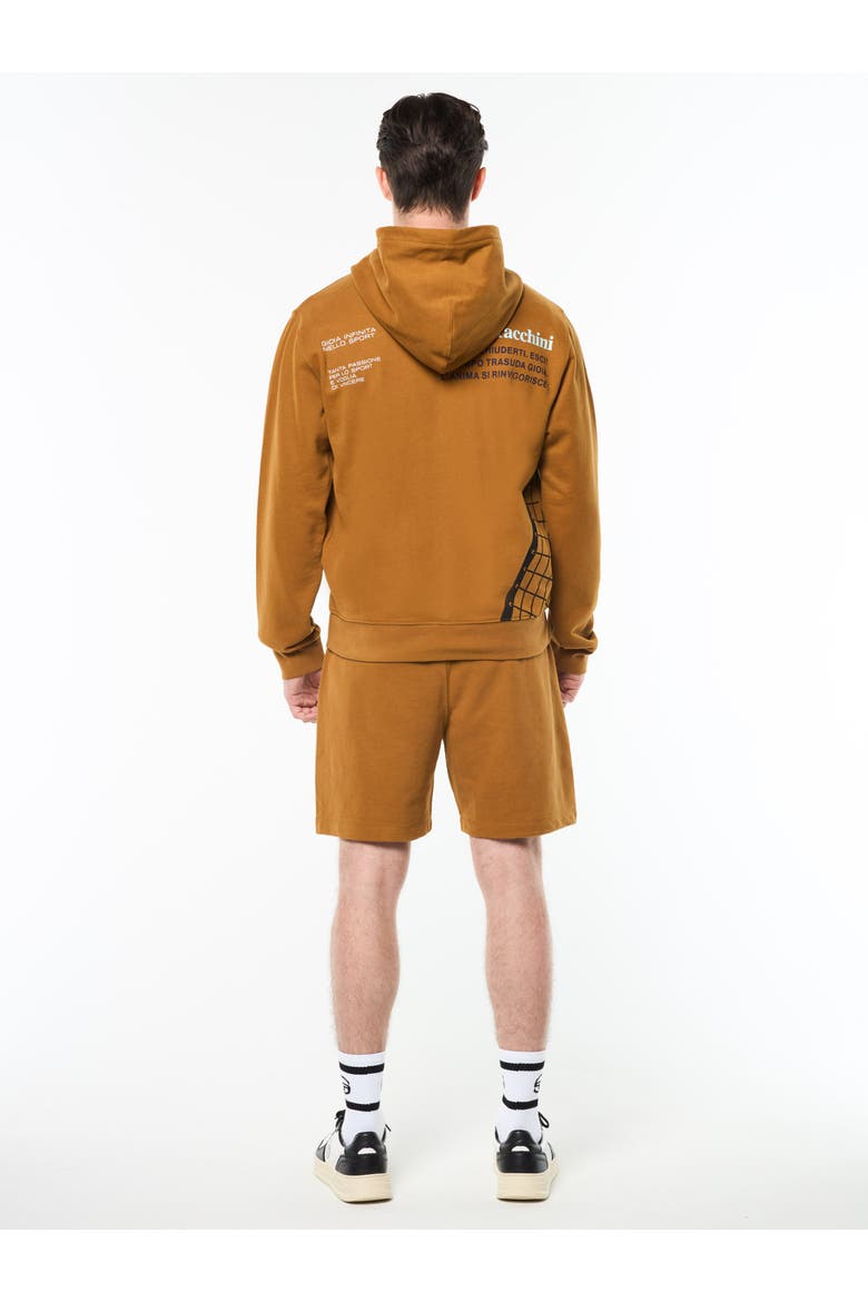 Netto Hoodie, Alternate, color, BRONZE BROWN