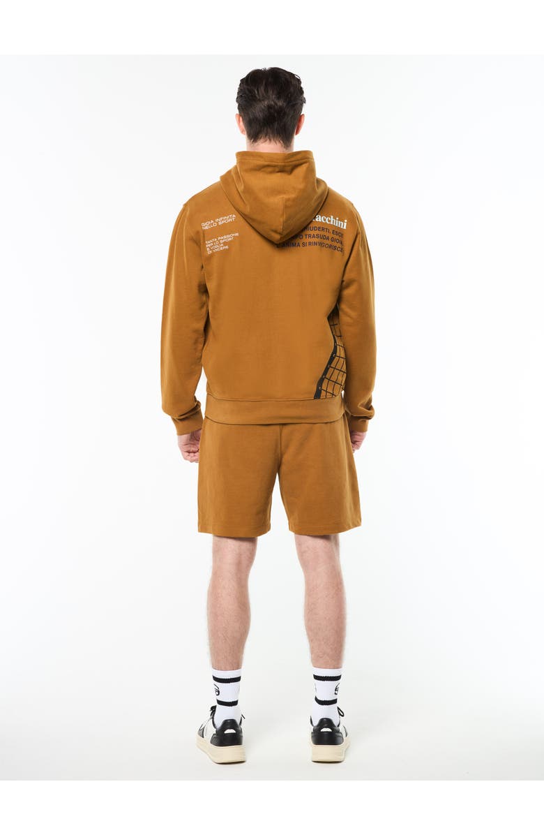 Sergio Tacchini Netto Hoodie, Alternate, color, Bronze Brown