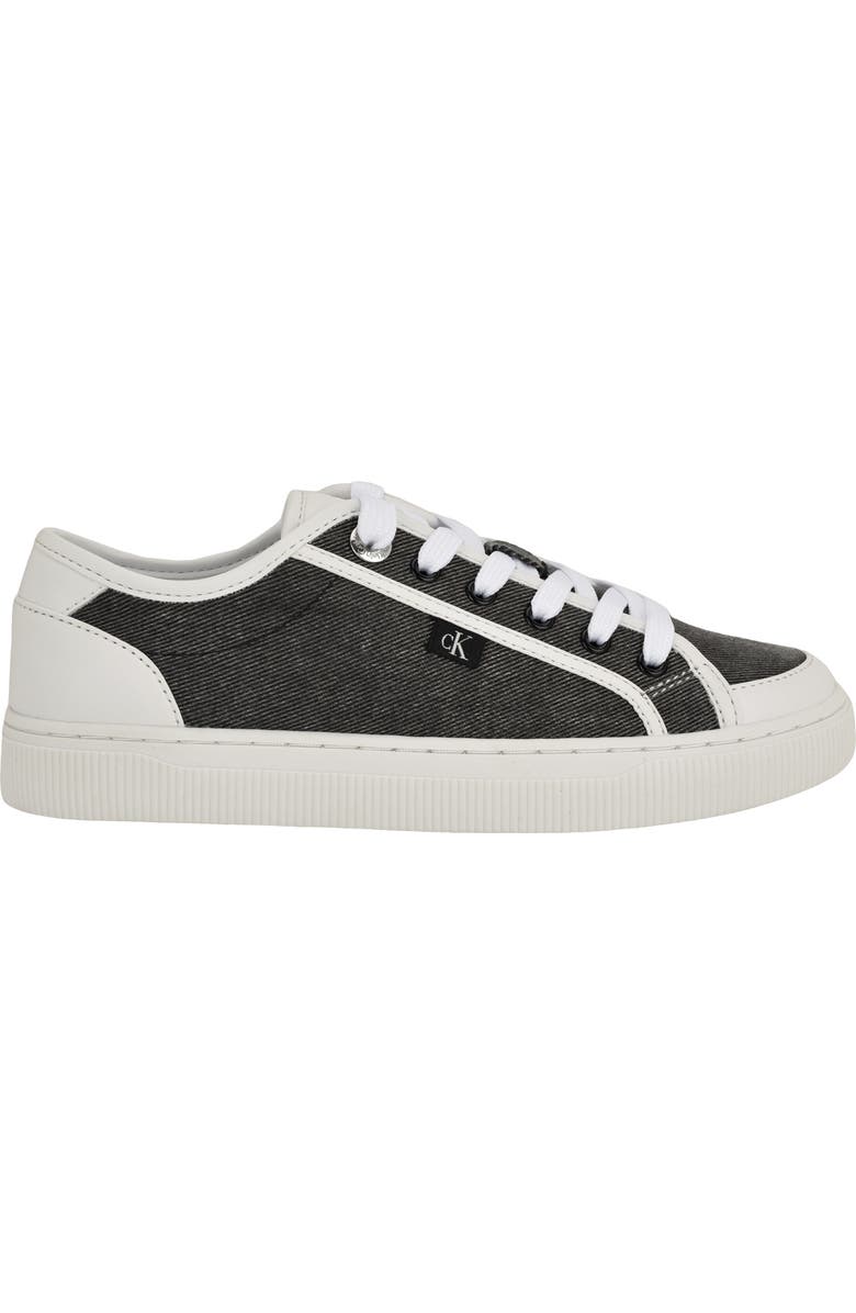 Calvin Klein Lorean Low Top Sneaker, Alternate, color, Black
