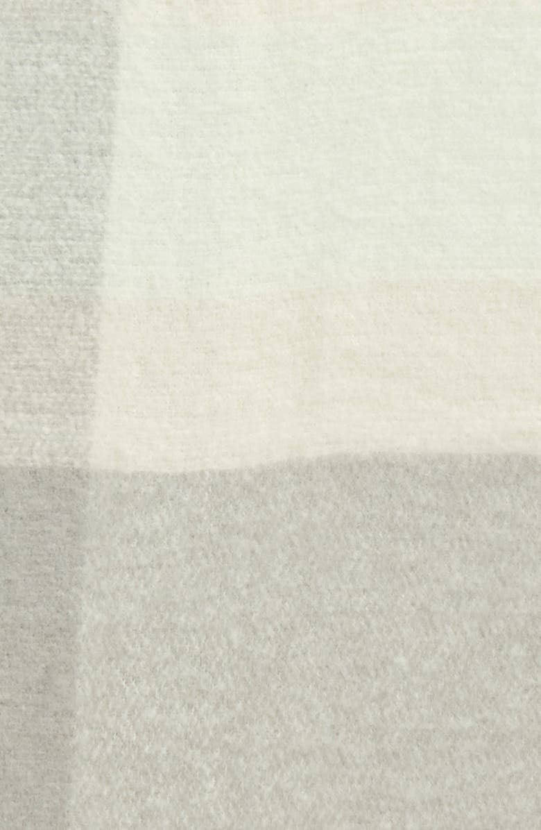 Free People Cameron Plaid Fringe Scarf, Alternate, color, 