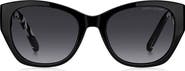 Marc Jacobs 54mm Gradient Cat Eye Sunglasses