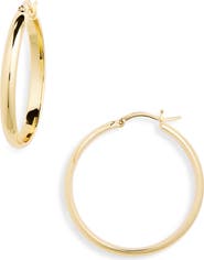 NORDSTROM RACK Tube Hoop Earrings