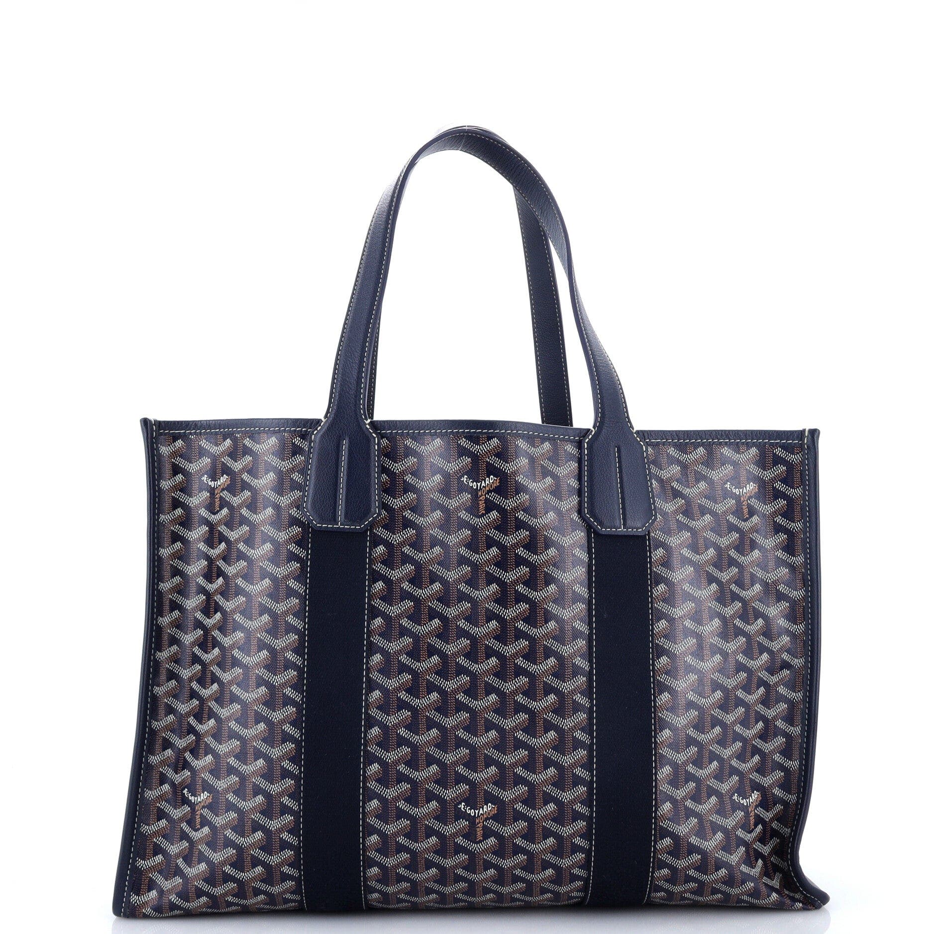 Villette Tote Printed Coated Canvas MM, Alternate, color, Blue