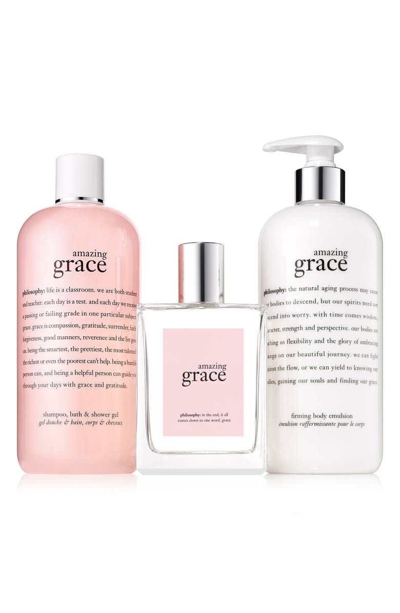 philosophy amazing grace large set, Alternate, color, 