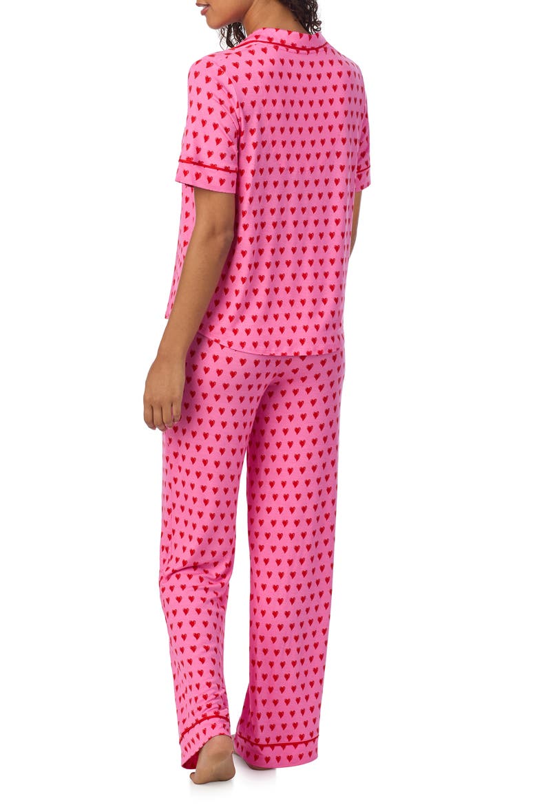 Print Pajamas, Alternate, color, PINK/ HEART