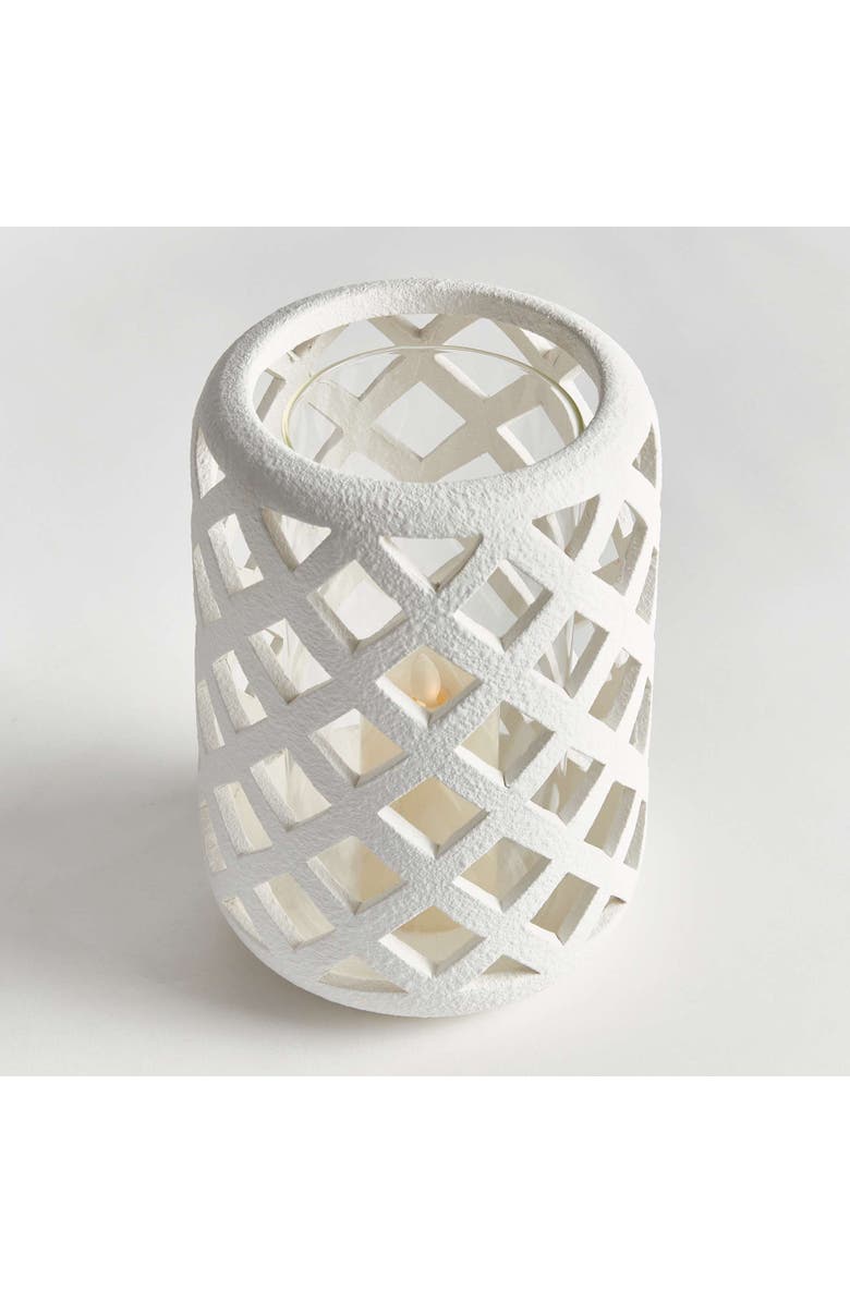 Napa Home & Garden Lucca Hurricane Large, Alternate, color, White