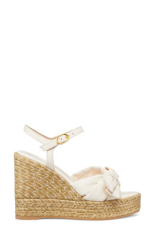 Stuart Weitzman Sofia Espadrille Wedge