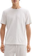 Theory Essential in Cosmos Slub Cotton Tee
