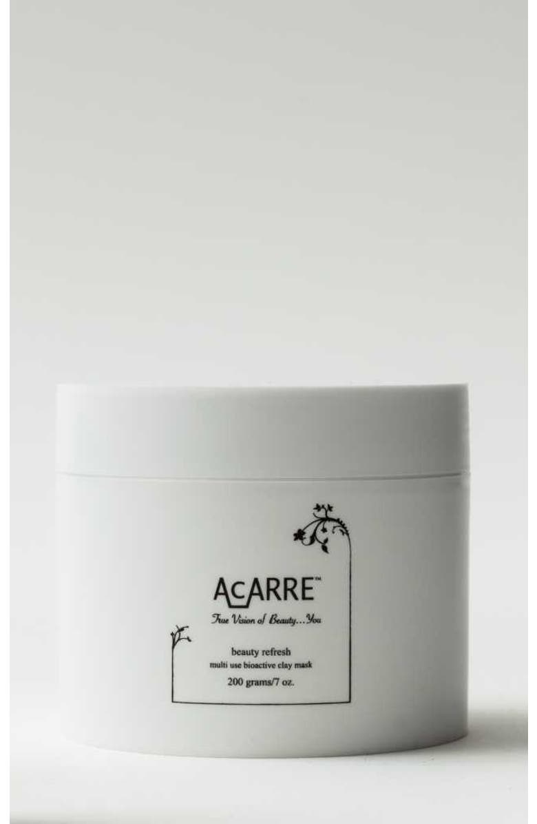 AcARRE Beauty Refresh, Multi Use Treatment Powder, Main, color, Grey