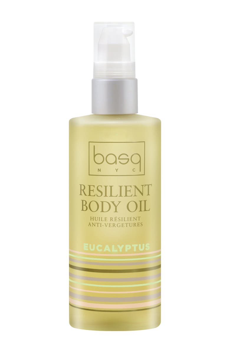 basq NYC Resilient Body Oil, Main, color, NO COLOR