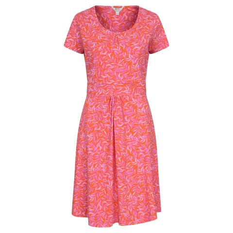 Orchid Leaves Dress