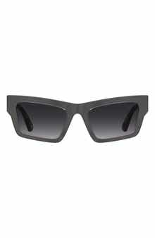 MOS171/S 53mm Gradient Rectangular Sunglasses