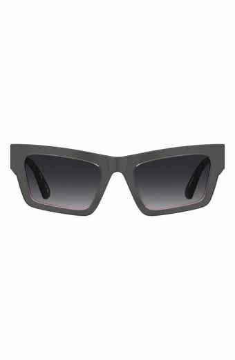 MOS171/S 53mm Gradient Rectangular Sunglasses