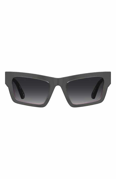 MOS171/S 53mm Gradient Rectangular Sunglasses