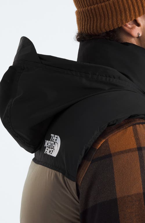 The North Face 1996 Retro Nuptse Water Resistant Down Puffer Vest In Neutral