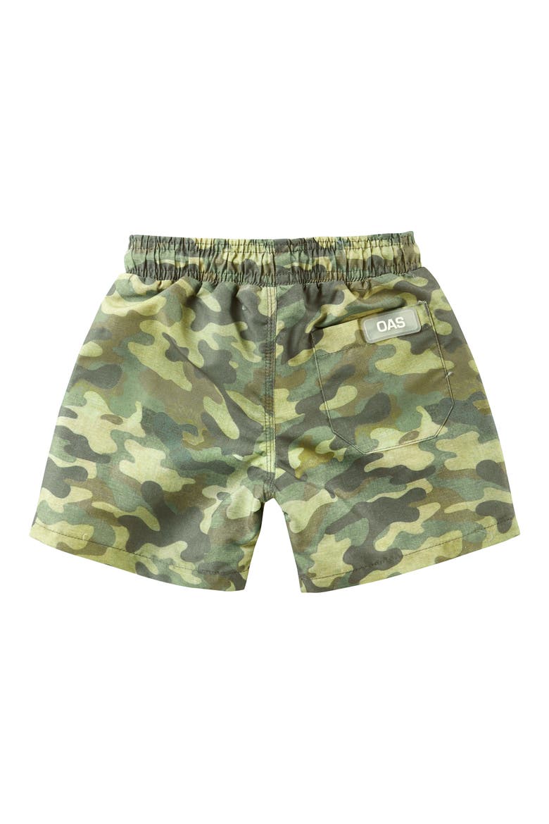 SWIM Camo Swim Trunks, Alternate, color, MILITARY GREEN