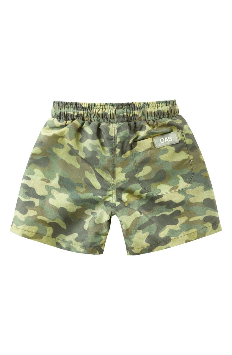 OAS Swim Camo Swim Trunks, Alternate, color,