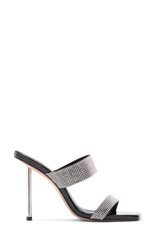 SCHUTZ SCHUTZ LIAM RHINESTONE SLIDE SANDAL