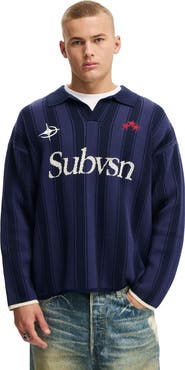 Cotton On Men's Box Fit Rugby Polo