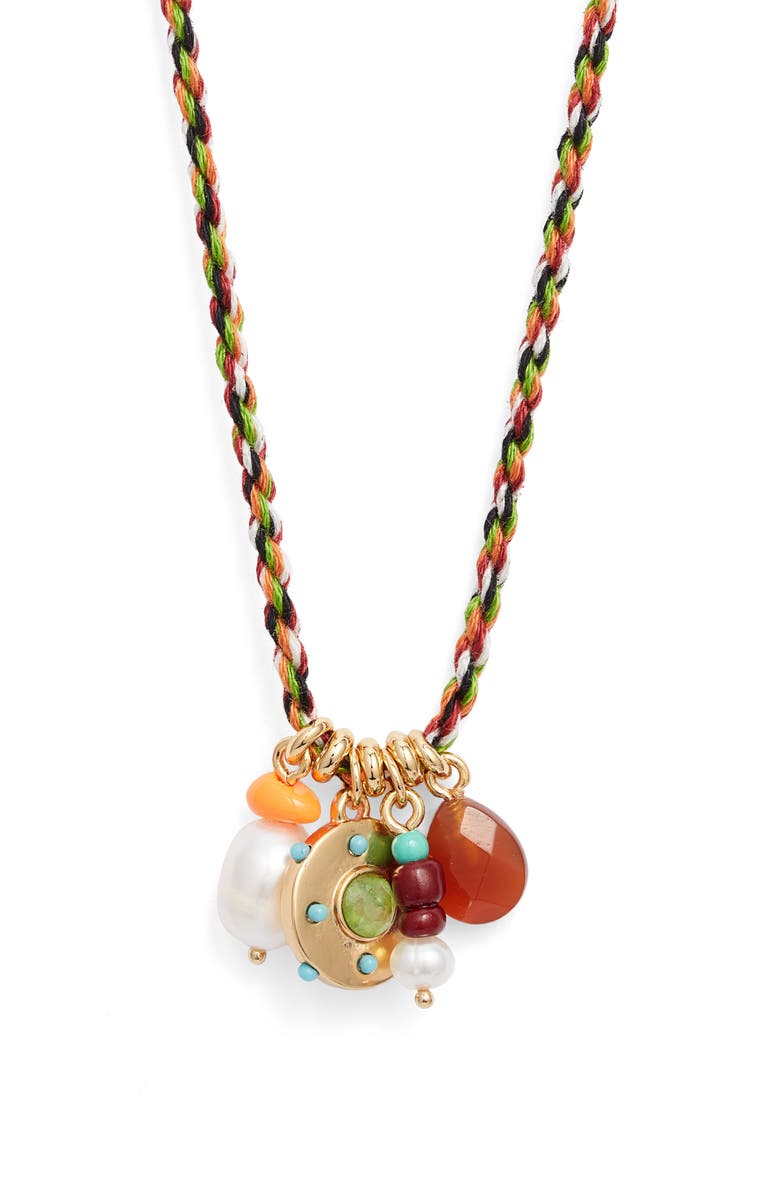 ROXANNE ASSOULIN Lucky Charms Necklace, Main, color, 