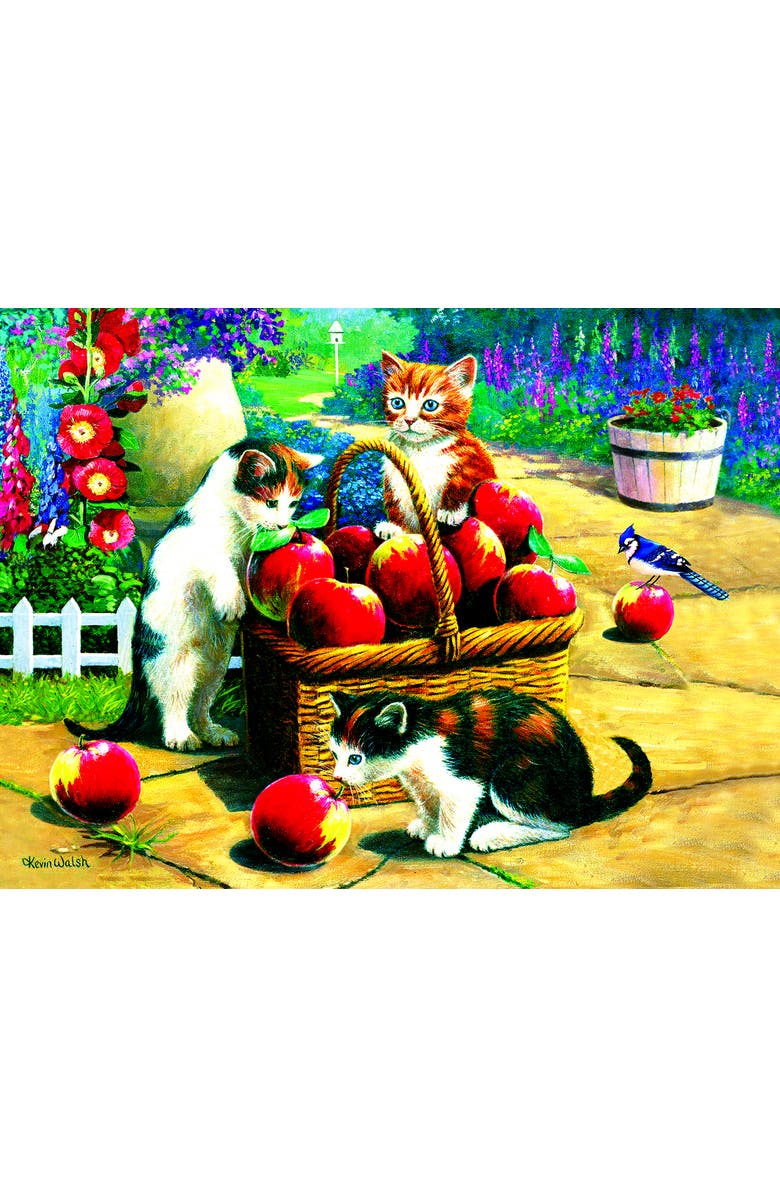 Sunsout We Found a Bumper Crop 1000 piece Jigsaw Puzzle for Adults, Main, color, Multicolor