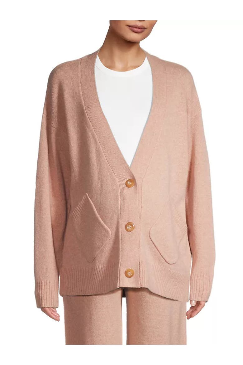 Renee Sweater Cardigan, Main, color, Yurt
