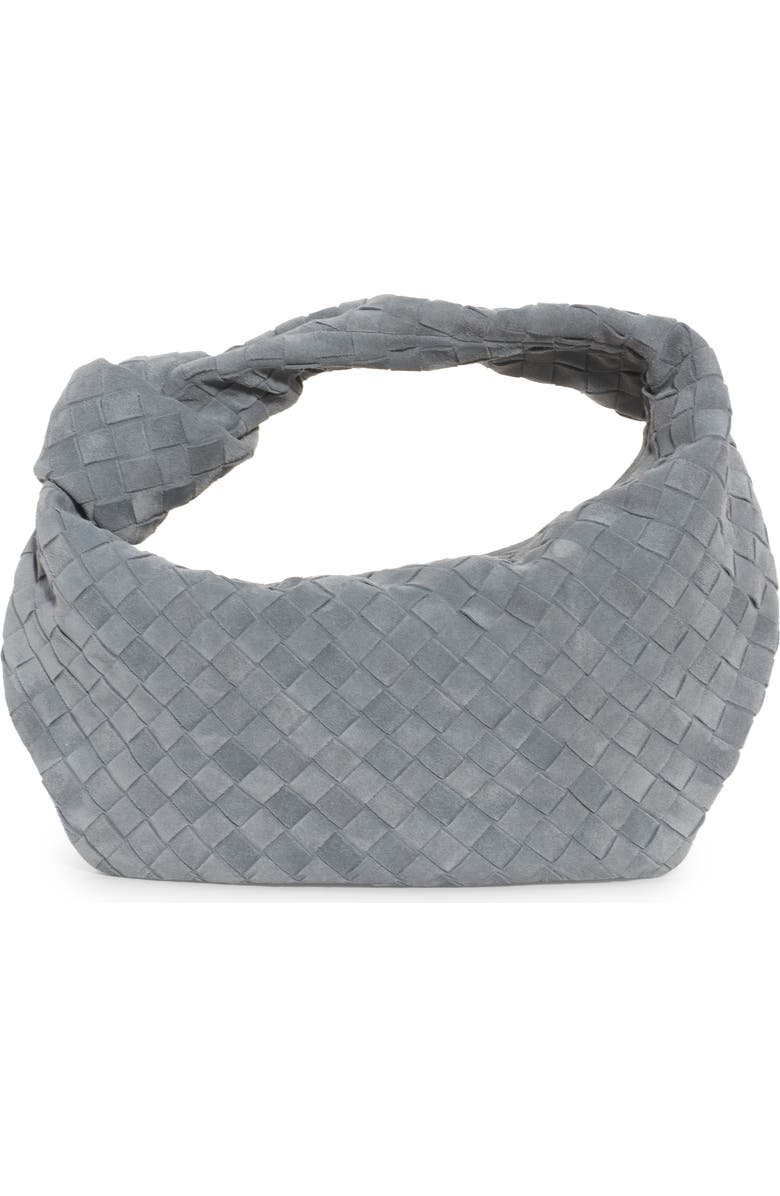 Bottega Veneta Teen Jodie Intrecciato Suede Hobo, Alternate, color,