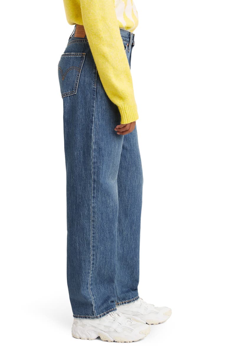 Levi's<sup>®</sup> High Waist Dad Jeans, Alternate, color, 