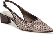 Franco Sarto Amelie Slingback Pointed Toe Pump