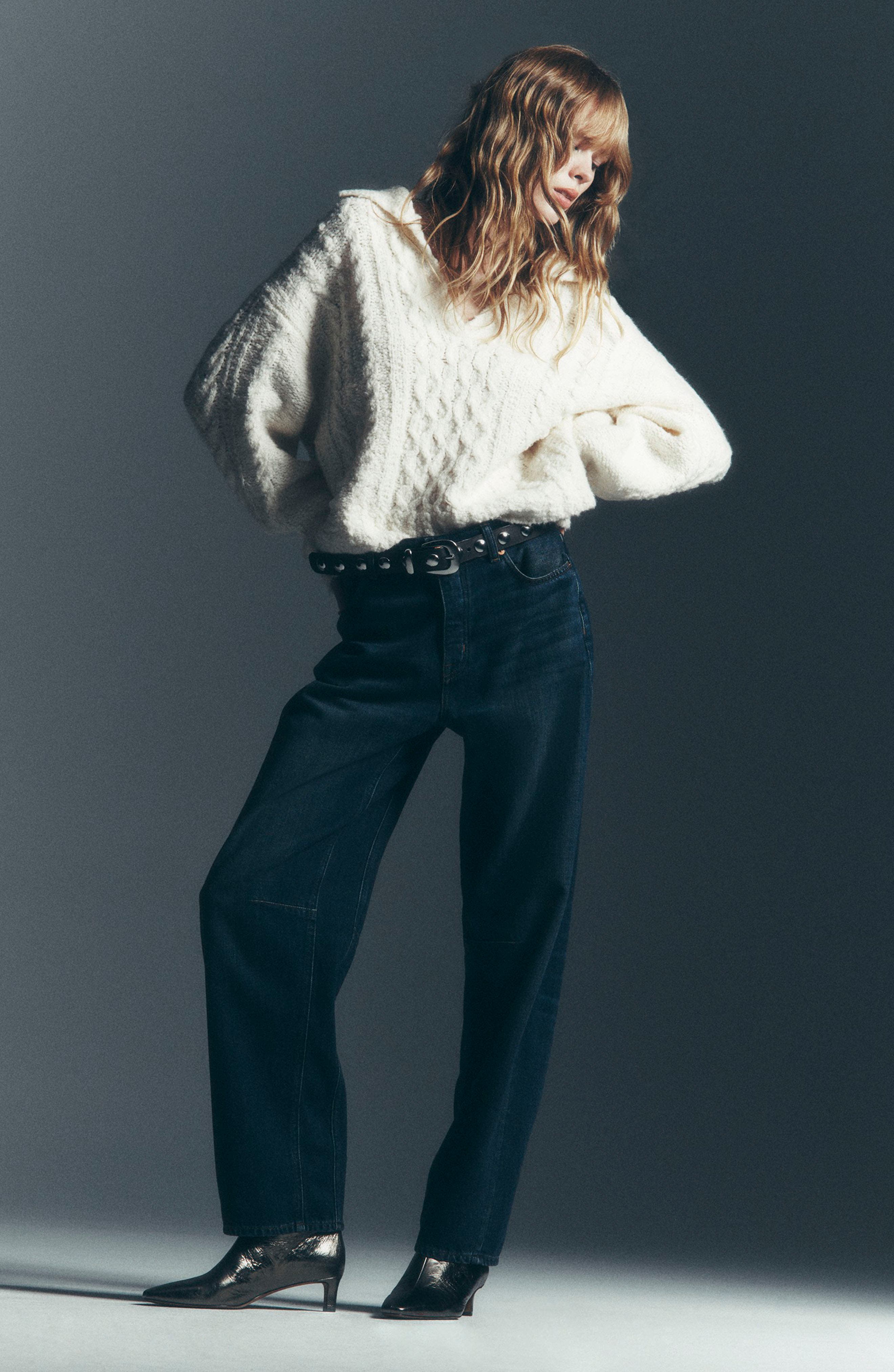 Madewell The Dimes Kitten Heel Boot, Alternate, color, 