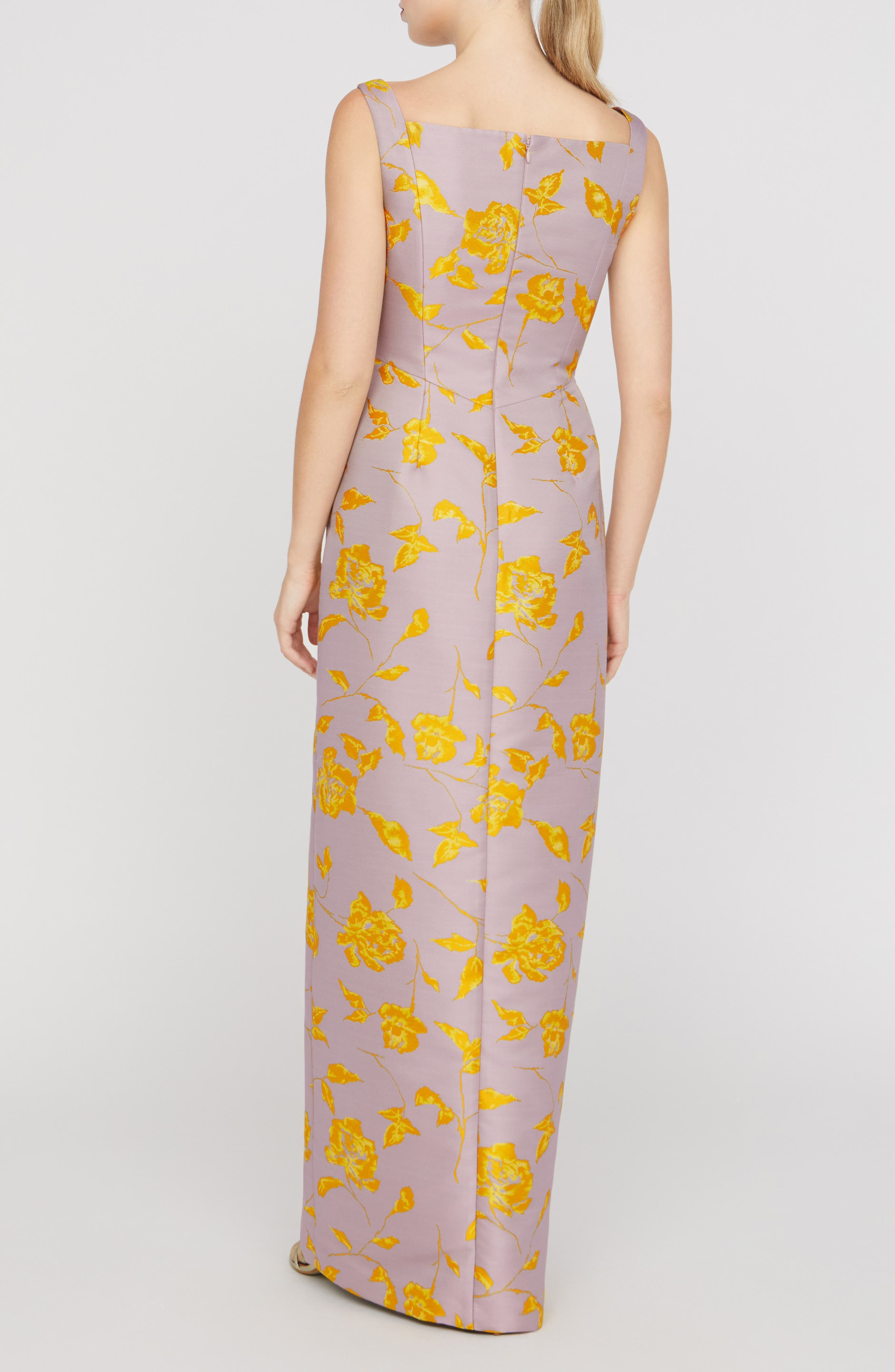 Indiana Floral Column Gown - image 2