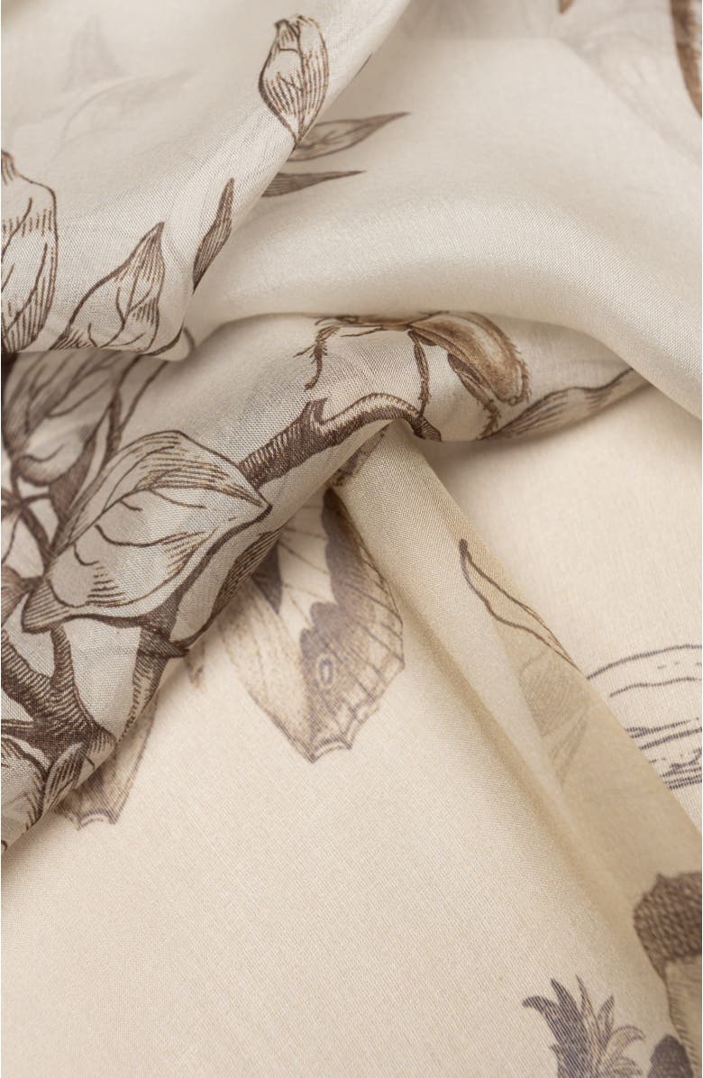 Elizabetta Sibilla - Silk Scarf Shawl for Women, Alternate, color, 