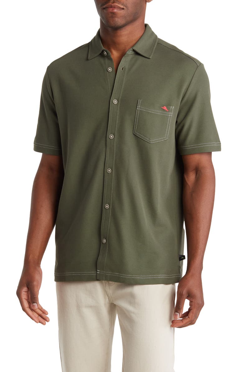 Tommy Bahama Emfielder 2.0 Camp Shirt, Main, color,