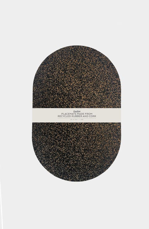 Dash Oval Placemats Set of 6