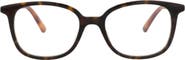 Gucci 54mm Round Optical Glasses