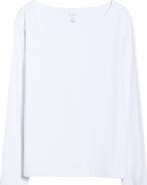 Lysse ntial V-Neck Long Sleeve Top