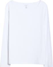 Lysse ntial V-Neck Long Sleeve Top