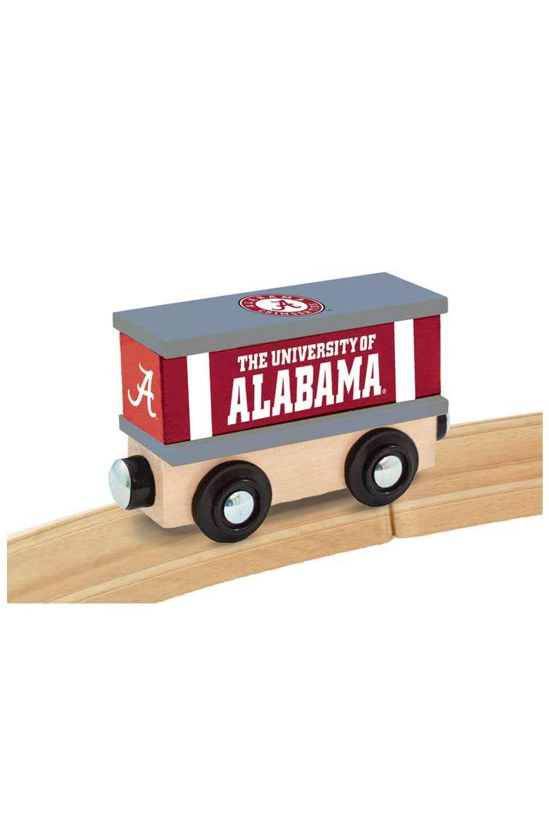 Alabama Crimson Tide Toy Train Box Car, Alternate, color, Multicolor
