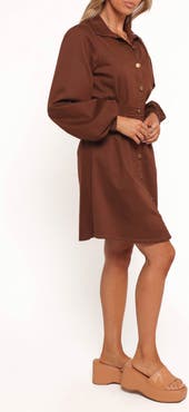 Petal & Pup Phoenix Long Sleeve Minidress
