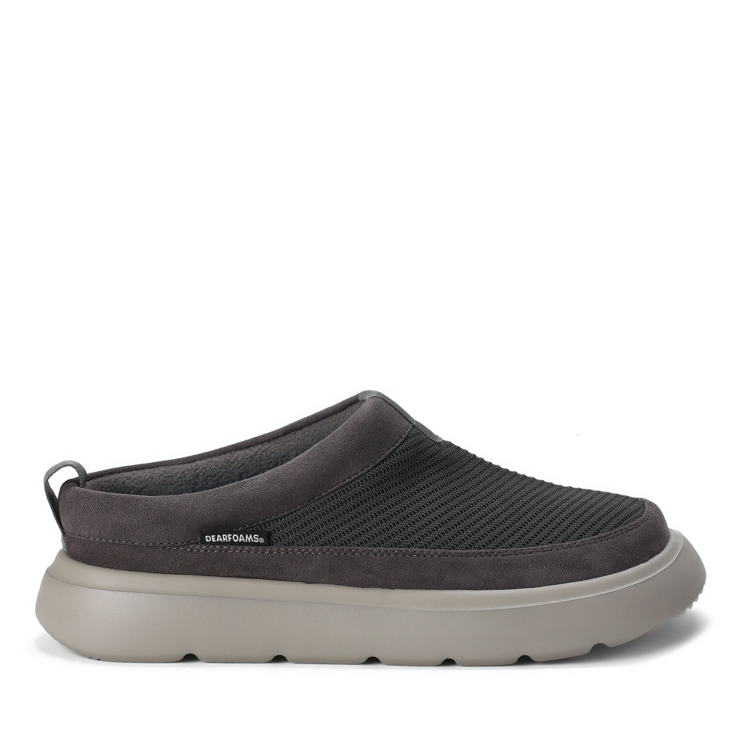 Men's MarshMELLOW Knit Clog, Alternate, color, DARK GREY
