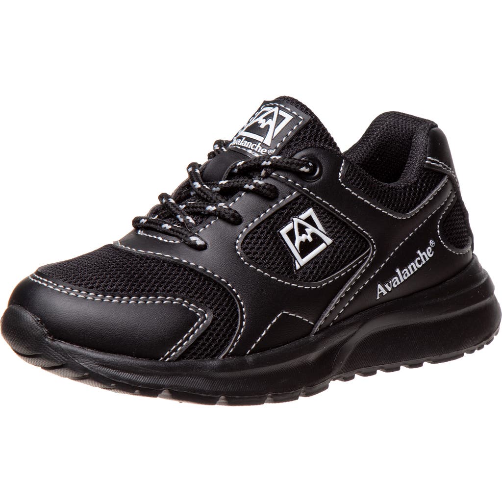 Josmo Kids' Avalanche Sneaker In Black