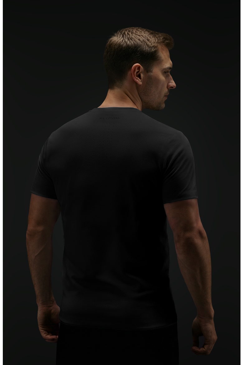 Titan T Shirt - Crew Neck, Alternate, color, Obsidian (Black)