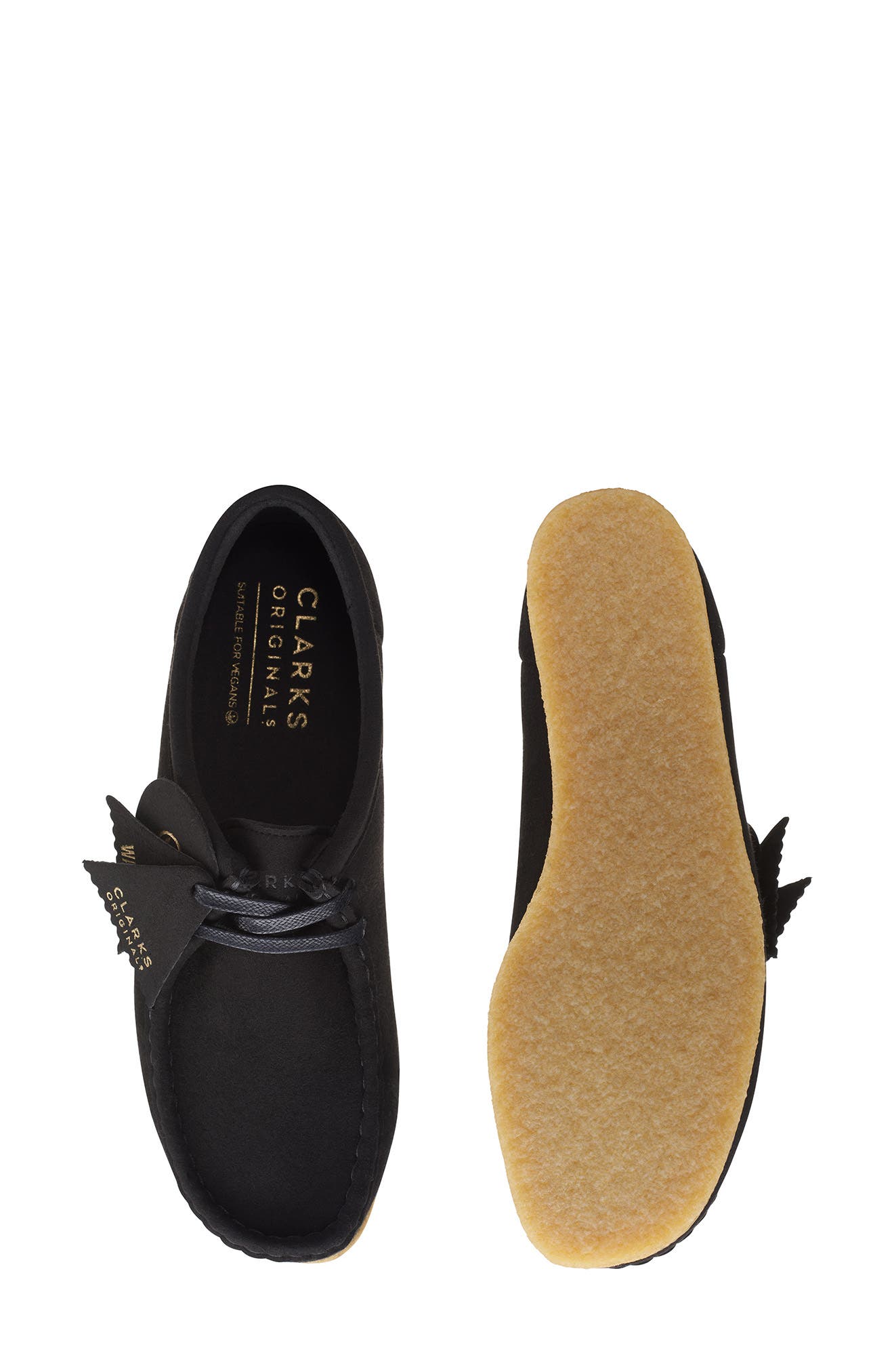 Clarks<sup>®</sup> Wallabee Moc Toe Derby, Alternate, color, 