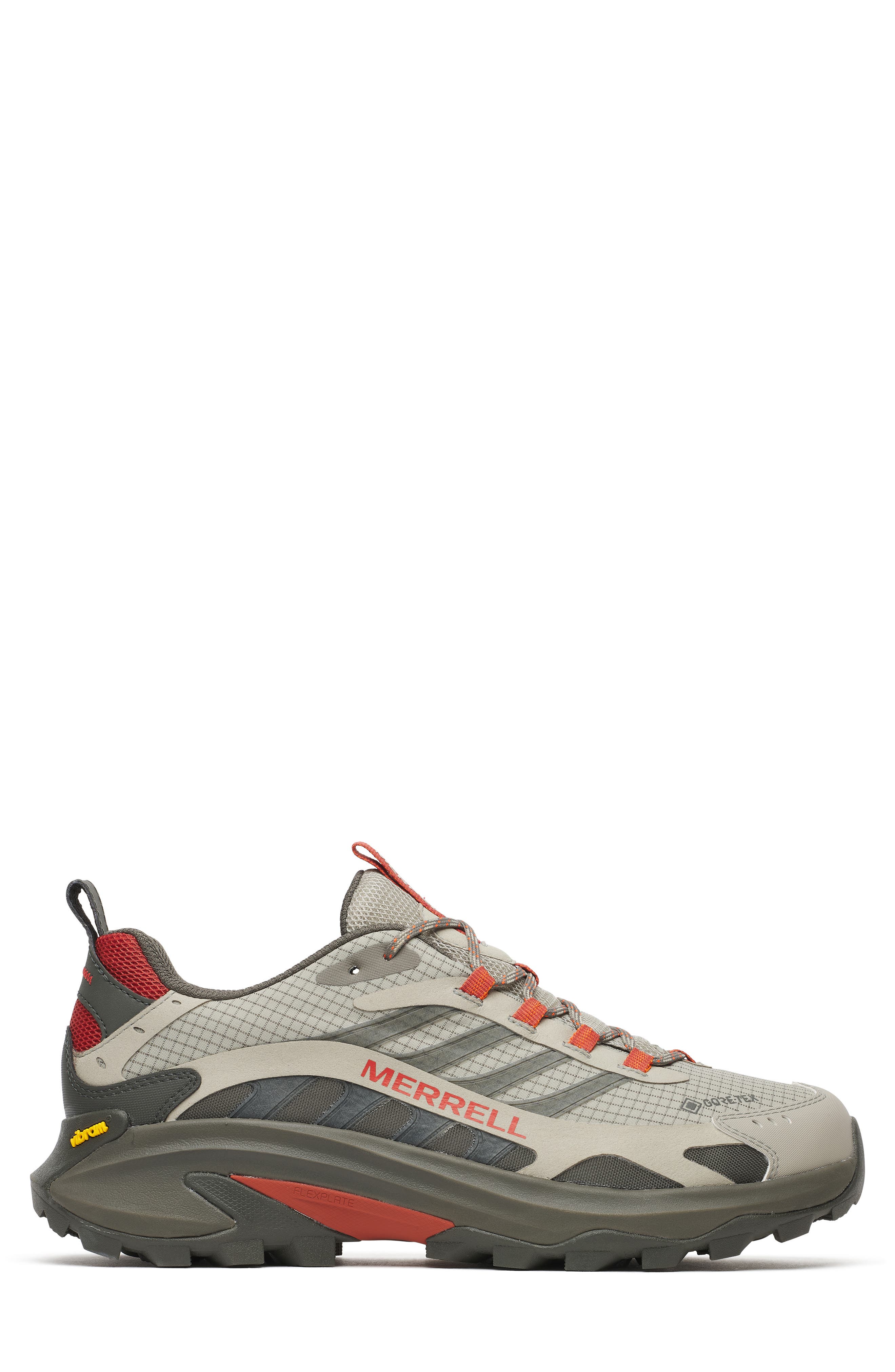 Moab Speed 2 Gore-Tex® Hiking Shoe, Alternate, color, DIORITE/ EMBER