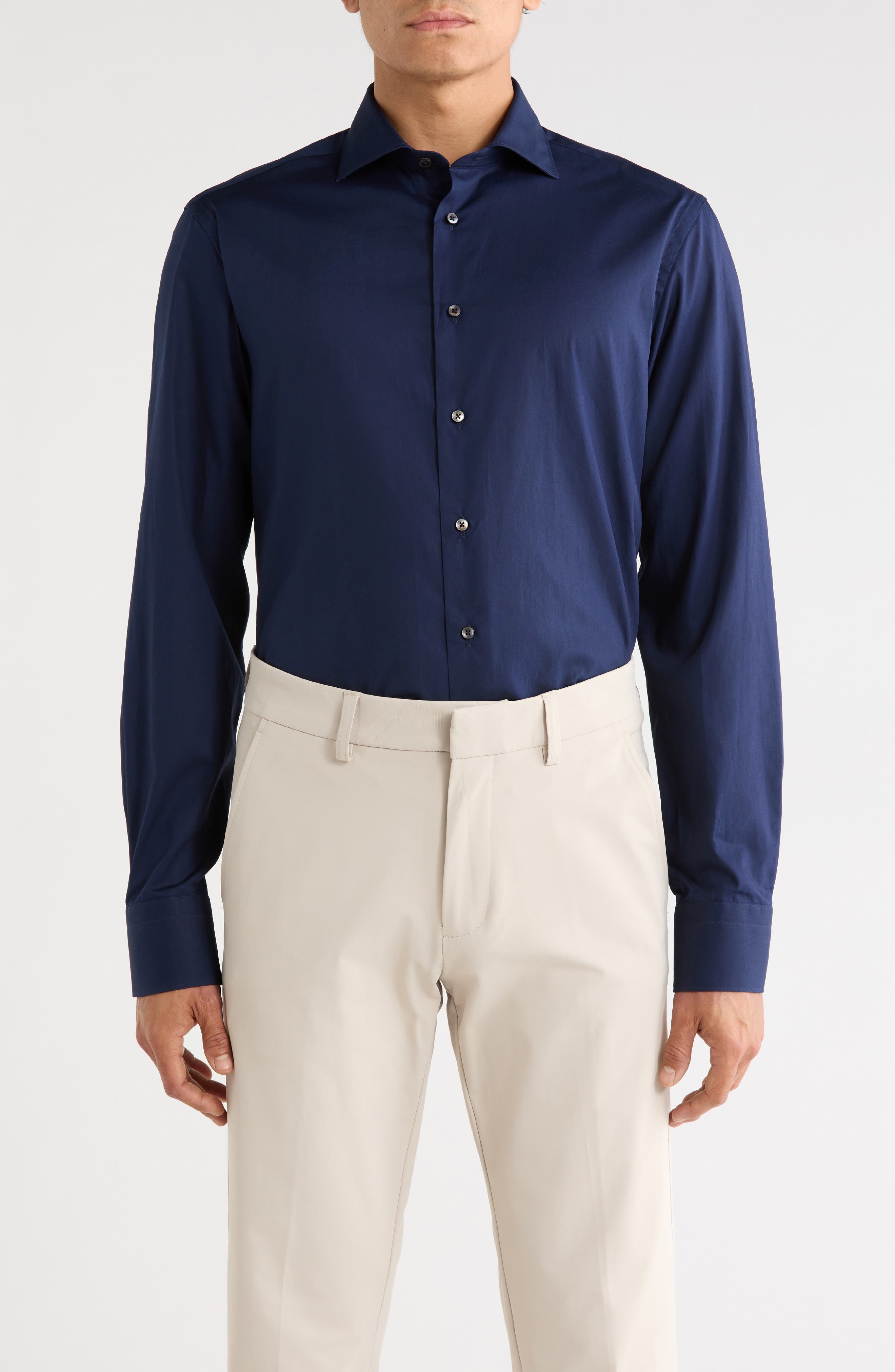 Cotton Dress Shirt