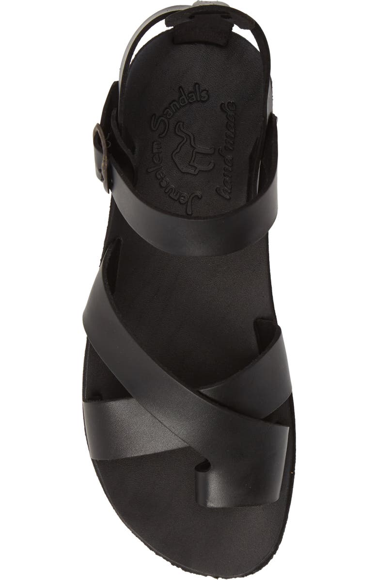 Jerusalem Sandals Toval Quarter Strap Sandal, Alternate, color,