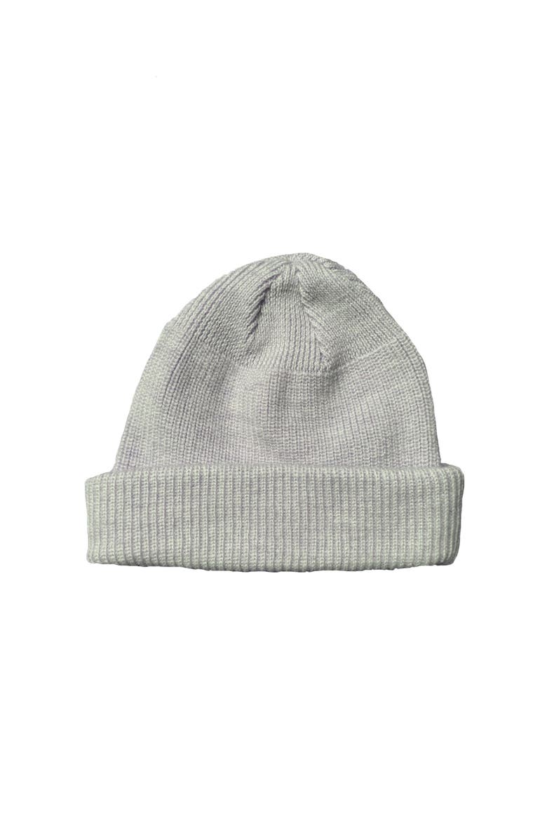 Kevincap "Japan Made" Wool Beanie, Main, color, OFF WHITE