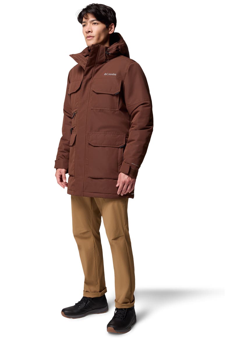 Landroamer™ II Waterproof Parka, Alternate, color, TOBACCO