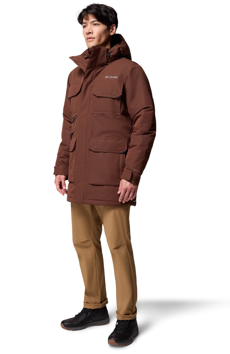 Columbia Landroamer<sup>™</sup> II Waterproof Parka, Alternate, color, Tobacco