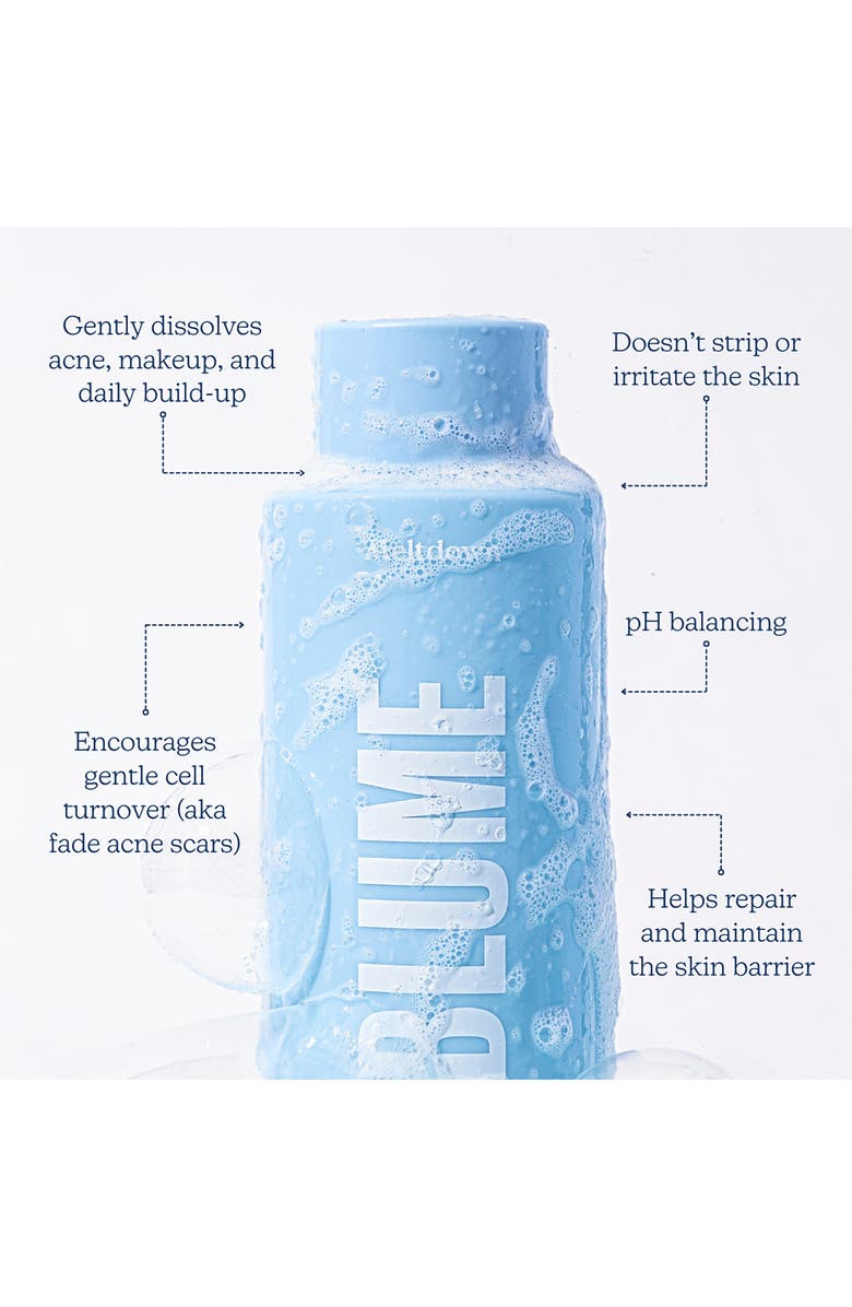 BLUME Meltdown Gel Cleanser, Alternate, color, 